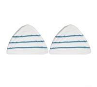 2 Pcs Microfiber Mop Cloths For CLEANmaxx, Washable High Absorption Reusable Pads, Wet Dry Cleaning Smooth Floors And Tiles
