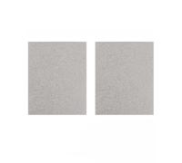 2 Pcs Microwave Oven Mica Plate Sheet 150mm X 120mm High Temperature Resistant Waveguide Cover Replacement for Microwave Repair Easy to Install Mica Sheet for Most Microwave