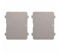 2 Pcs. Microwave Waveguide Cover Mica Sheet Compatible with LG Microwave Oven | Replacement Insulation Cover Plate for MCK69074904 & MCK69074903