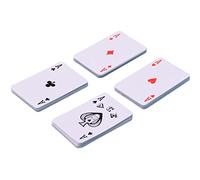 2 Pcs Mini Deck of Cards | Portable Mini Cards Playing | Traveling Decks Cards, Adult Party Favors and Gift Ideas for Teens and Adults Zorq