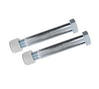 2 Pcs Mini Excavator Attachments Pins 25mm Mini Excavator Bucket Link Pin Attachments for Backhoe Accessories