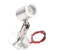 2 Pcs Mini LED Spotlight Dimmable LED Spotlight 12VDC Indoor Accent Up Lights Jewelry Showcase Model Display Spotlight Under Cabinet for Art (Nature Light)