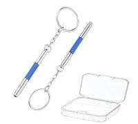 2 Pcs Mini Screwdriver for Glasses - Glasses Screwdrivers Set
