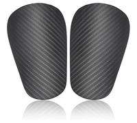 2 PCS Mini Soccer Shin Guards, Breathable Adults Shin Defender, Shin Guards for Boys & Girls