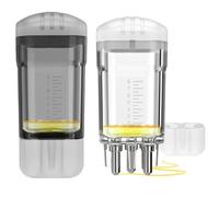 2 Pcs Minoxidil Applicator, Efficient Apply No Messy Hair Serum Applicator Small Minoxidil Applicator Tool, Hair Applicator Bottle Minoxidil Brush Scalp Applicator Comb Dedicated to Minoxidil