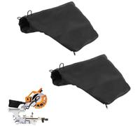 2 PCS Miter Saw Dust Collection Bags,Dust Collector Bags,Saw Dust Bag,Table Saw Accessories for 255 Model,Belt Sander Parts Miter Saw Accessorie