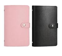2 Pcs Money Saving Wallet, Cash Budget Organizer with 100 Envelopes