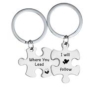 2 Pcs Mother Daughter Matching Keyring Set Mothers Day Birthday Gifts from Daughter Gifts for Mum Best Keychain Idea