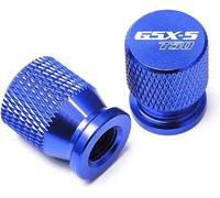 2 Pcs Moto Valve Caps Moto Valve Cap Tire Valve Cap Dust Caps, for Suzuki GSX-S750 GSXS 750 GSX-S1000 GSX-S 1000 ALL SEASON Moto Accessories,750-Blue