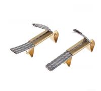 2 Pcs Motor Brushes for Carrera 143/132 Slot Car Parts, Metal Replacement Contacts for RC Track Racing Models, Easy Install Performance Upgrade Accessories