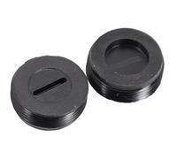 2 Pcs Motor Carbon Brush Cover, Fits 13mm to 22mm Outer Diameter, Essential Accessories for Electric Tools (18mm)