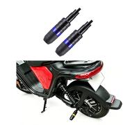 2 Pcs Motorcycle Crash Bars for Ducati MotoE 2023 Motorbike Frame Guards Frame Sliders Crash Protector Engine Guard Bars,Blue