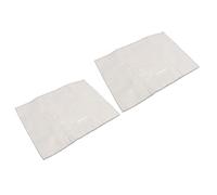 2 Pcs Motorcycle Exhaust Cotton Fiberglass Sound Absorbing Packing Cloth High Performance Heat Noise Reduction for Car Down Thermal Insulation Silencing System