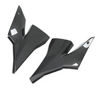 2 Pcs Motorcycle Fuel Tank Panel Cover Carbon Fiber Cover Fairing Replacement for ZX 10R 2004-2005, #211