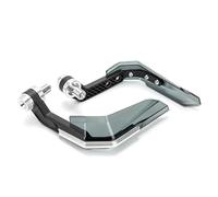 2 Pcs Motorcycle Handlebar Handguards for BMW CE 02 /eParkourer (2024 2025-), Suitable For Various Car Models Alloy Material Motorcycle Modification Parts,3 Silver