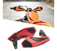 2 Pcs motorcycle Handlebar Handguards for BMW R 1200 GS LC / R1200GS ADV, Suitable for handlebars with a diameter of 22-28mm dirt bike handguards,3 Red