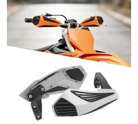 2 Pcs motorcycle Handlebar Handguards for Harley LiveWire 2019, Suitable for handlebars with a diameter of 22-28mm dirt bike handguards,2 White