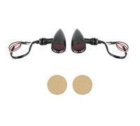 2 Pcs Motorcycle LED Turn Signal Lights, Universal Retro Modified Indicator Warning Lamp, High Brightness and Low Power Consumption, Design for Enhanced Visibility and Safety