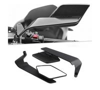 2 Pcs Motorcycle Rearview Mirror for Duke 890 R 890 Duke R, Adjustable Rotatable Side Mirror, Aerodynamic Design Motorcycle Rearview Mirror