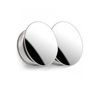 2 Pcs Motorcycle Wide Angle Rear View Mirror for Yamaha TMax TMAX 530 560 SX DX TMAX530 TMAX560, Motorcycle Modified Rearview Mirror Motorcycle Blind Spot Mirror Motorcycle Accessories