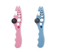 2 Pcs Multifunctional Ampoule Opener Ampule Breakers Medicine Vial Ampoule Glass Bottle Opener with Grinding Wheel for Cut The Ampoule or Medical Glass