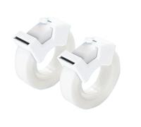 2 Pcs Multifunctional Invisable Tape Set with Refillable Tape Dispenser Writable Tape Office School Stationery Supplies Tape Dispenser Refill Rolls Holder 1 Inch 2 Inch 3 Inch Core Desktop Cute, Tape