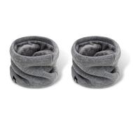 2 Pcs Multifunctional Winter Scarf Soft Warm Neck Warmer for Men Women, Versatile Snoods & Mens Snood Ideal Skiing Accessories Running Cycling Motocycle Sports