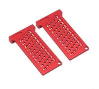 2 PCS Multifunctional Woodworking Scribes And T-Ruler Set With Metric And Inch Measurements For Precision Woodworking Projects
