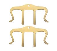 2 Pcs Music Score Clips Music Page Holders Sheet Music Folders for Piano, Guitar, Violin, Playing Instruments and Reading Book