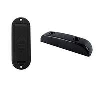 2 Pcs Musical Instrument Accessories:1 Pcs Guitar Bass Pickup 9V Battery Case Box & 1 Pcs Thumb Rest Tug Bar Finger Pull
