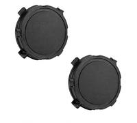 2 Pcs N329083 Sander End Cap Retainer, OEM Standard ABS Impact & Wear Resistant Replacement, Compatible with DeWalt DCW210 DWE6420 DWE6421, Easy Install Spares for Random Orbit Sanders