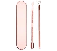 2 Pcs Nail Cuticle Pusher Cuticles Remover Nail Tools Scraper for Acrylic Removal Nail Cleaner Cuticle Peeler Scraper Manicure Pedicure Tool Salon Home Use