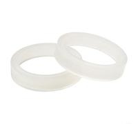 2 pcs Nailer Cylinder Seal Kit T60006 Compatible with for BOSTITCH N57C, N63CP, N64C, RN45B, SDCN14 Pneumatic Tool Repair Parts Rubber Gasket