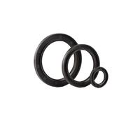 2 Pcs NBR Skeleton Oil Seal TG4 Nitrile Rubber, 98mm ID 120mm OD 12mm Height