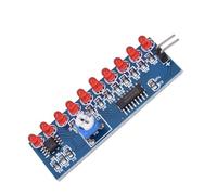 2 Pcs NE555+CD4017 LED Chaser Water Flowing Light Module DIY Kit Electronic Circuit with Running 10 Channel Chaser