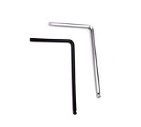 2 Pcs Neck Wrench Strong Guitar Wrench Metal Wrench Tool for Martin Acoustic Guitar Guitar Truss Rod Adjustment