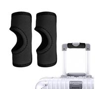 2 Pcs Neoprene Luggage Handle Wrap, Handbag Grip Protector Travel Bags Suitcase Colorful Identifiers