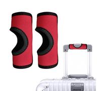2 Pcs Neoprene Luggage Handle Wrap, Handbag Grip Protector Travel Bags Suitcase Colorful Identifiers