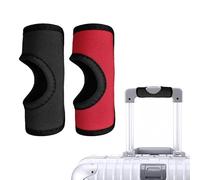 2 Pcs Neoprene Luggage Handle Wrap, Handbag Grip Protector Travel Bags Suitcase Colorful Identifiers