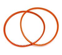 2 PCS Neoprene Motor Drive V Transmission Belt #MB-350 The Perimeter 14" (350mm) Compatible with Singer Vintage Sewing Machine Accessories