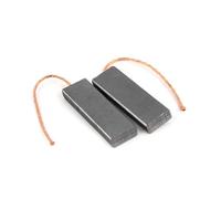 2 pcs New Carbon Brushes Durable Motor Carbon Brushes For Siemens Drum Type Washing Machine 5x13.5x40mm