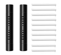 2 Pcs Noir Drift Car Air Freshener Refills - 10 X Refill, Car Diffuser, Office, Kitchen