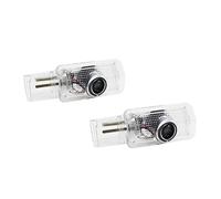 2 Pcs Non-Fading MB Door Light Logo, Projector Welcome Lamp Door Light Puddle Lights Kit Compatible with Accessories X164 W164 W251 R300 R320 R350 R400 R500 R63 (R Class, W251 2007-2017)