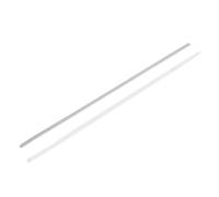 2 Pcs Non-Slip Bumper Feet Strips, Rubber Feet Strips with Installation Tools Kit, Replacement Feet Strips for Surface Book 1/2/3, 13 Inch Laptop