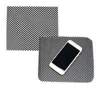 2 Pcs Non Slip Mat Car Dashboard Mmultifunctional Cars Interior Console Anti Slip Mats Auto Dash Accessories Skid Grip Antirutschmatte Non Slip Matting for Phone Holder Sunglasses Keys Mounted Pads