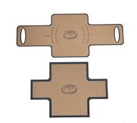 2 PCS NonStick Silicone Bread Loaf Pan Liners Dough Transfer Tool Oven Safe Heat Resistant Reusable Baking Sheets for Loaf Pans (Gray)