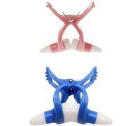 2 Pcs Nose Shaper Clip Nose Beauty Silicone Nose Bridge Lightweight Nose Up Clip Correction Set for Office Use for Shape and Lift Nose