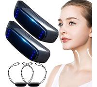 2 Pcs NuBeauty Sleeping V-Face Beauty Device,Thin Chin Anti Snoring Face Tightening Lifting Device,Women and Men