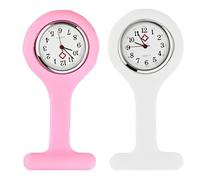 2 Pcs Nurses Fob Watch - Easy to Carry, Suitable for Health Care, Doctor, Paramedic