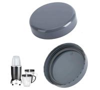 2 PCS Nutri Bullet Lids,Nutri Bullet Lid,Magic Bullet Lids,Nutri Bullet Replacement Lids,Nutri Bullet Accessories Parts,Mixing Cup Lid,Juicer Cup lid,Fruit Juicer Cup Lid